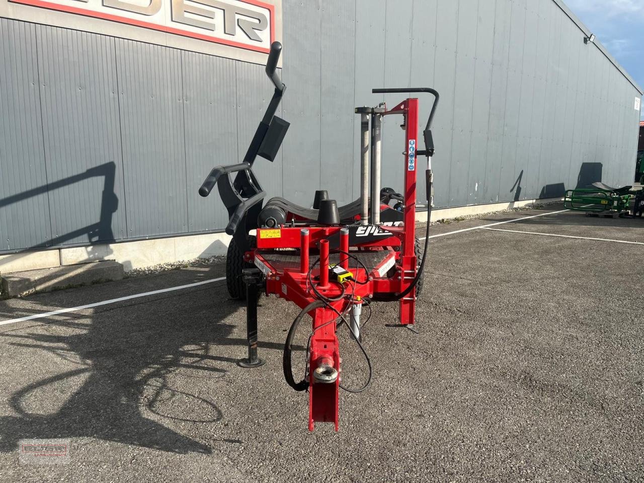 Ballenwickler of the type Sonstige Emat Sprinter 1500, Gebrauchtmaschine in Tuntenhausen (Picture 2)