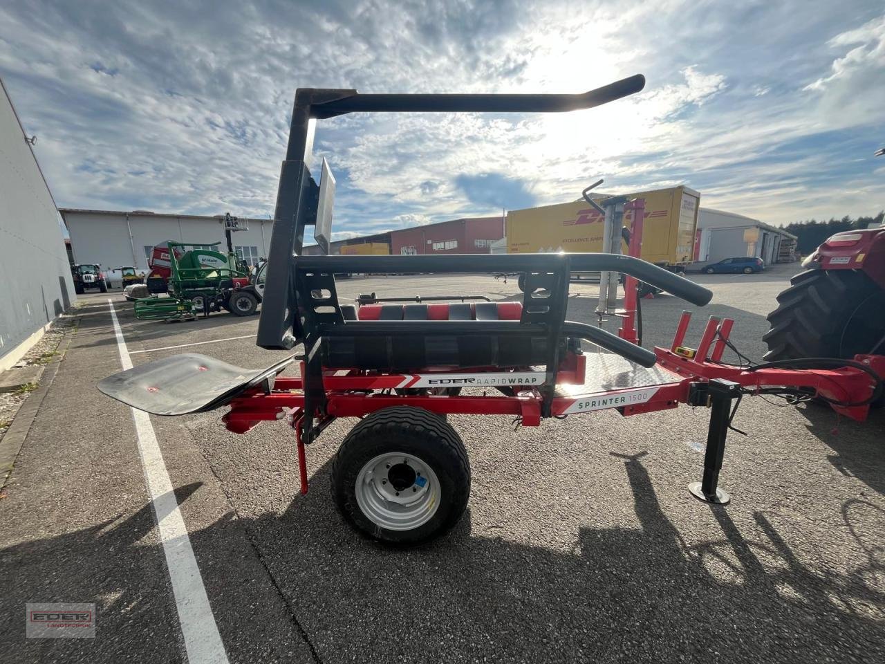 Ballenwickler of the type Sonstige Emat Sprinter 1500, Gebrauchtmaschine in Tuntenhausen (Picture 3)