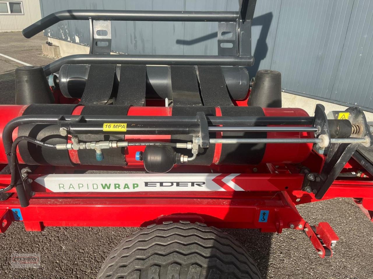 Ballenwickler of the type Sonstige Emat Sprinter 1500, Gebrauchtmaschine in Tuntenhausen (Picture 5)