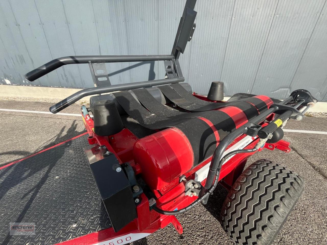 Ballenwickler of the type Sonstige Emat Sprinter 1500, Gebrauchtmaschine in Tuntenhausen (Picture 7)