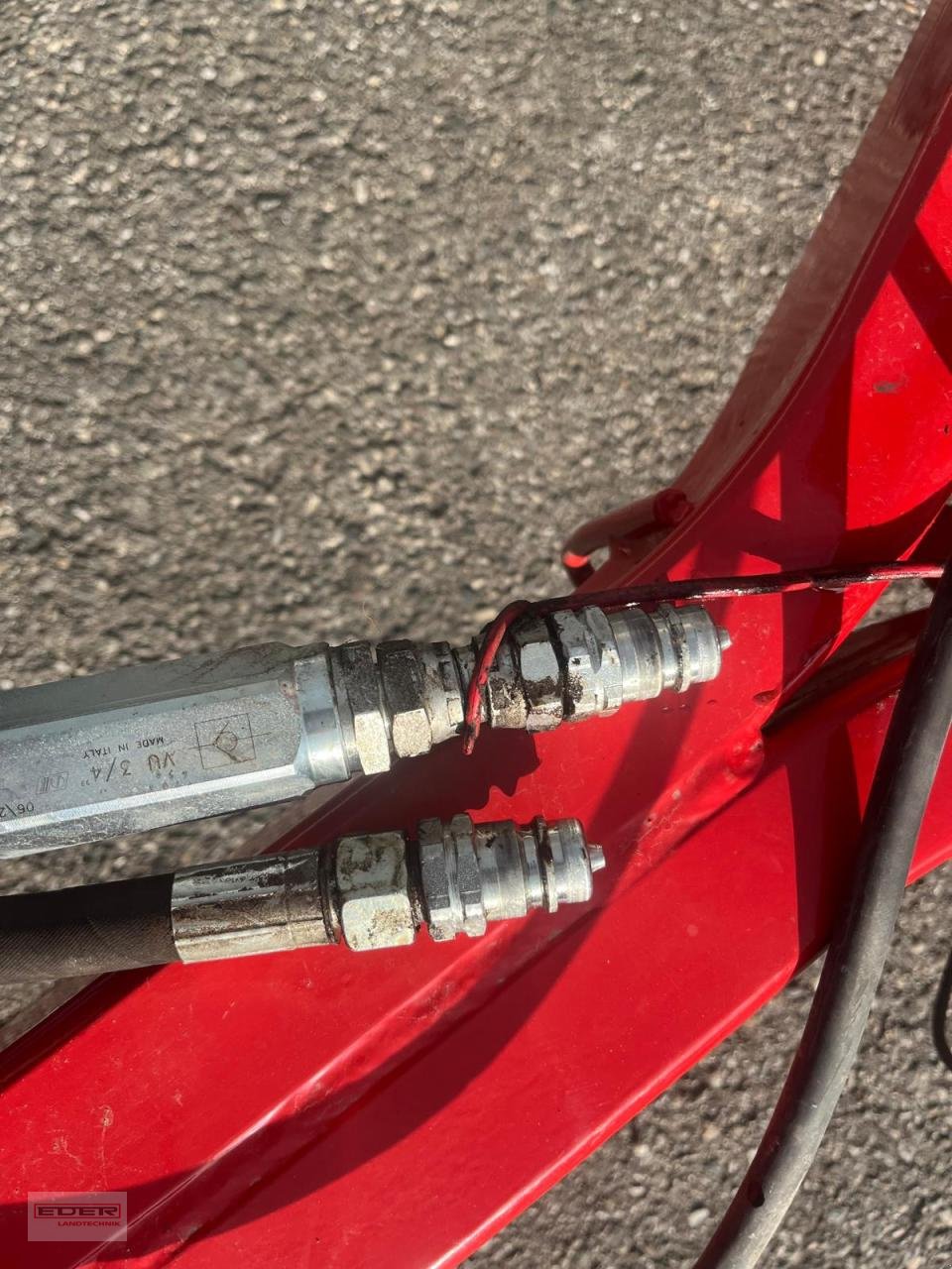 Ballenwickler of the type Sonstige Emat Sprinter 1500, Gebrauchtmaschine in Tuntenhausen (Picture 9)