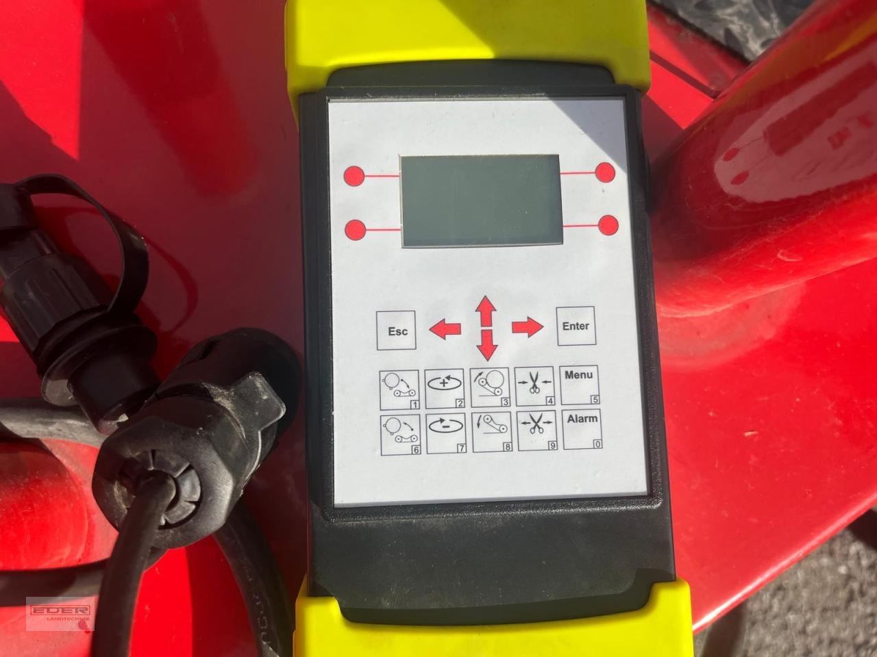 Ballenwickler of the type Sonstige Emat Sprinter 1500, Gebrauchtmaschine in Tuntenhausen (Picture 10)