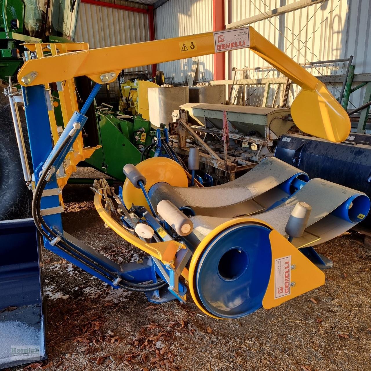 Ballenwickler of the type Sonstige Gemelli 120 / 3 S, Gebrauchtmaschine in Drebach (Picture 1)