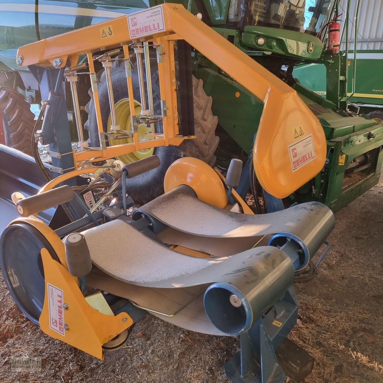 Ballenwickler of the type Sonstige Gemelli 120 / 3 S, Gebrauchtmaschine in Drebach (Picture 2)