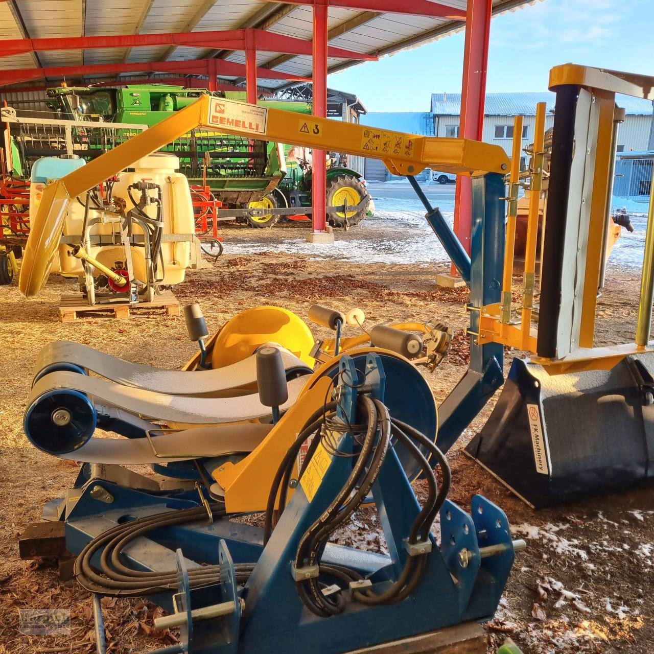 Ballenwickler of the type Sonstige Gemelli 120 / 3 S, Gebrauchtmaschine in Drebach (Picture 3)