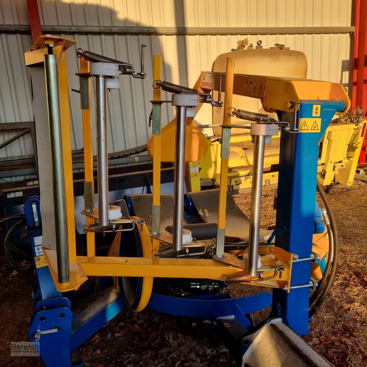 Ballenwickler of the type Sonstige Gemelli 120 / 3 S, Gebrauchtmaschine in Drebach (Picture 4)