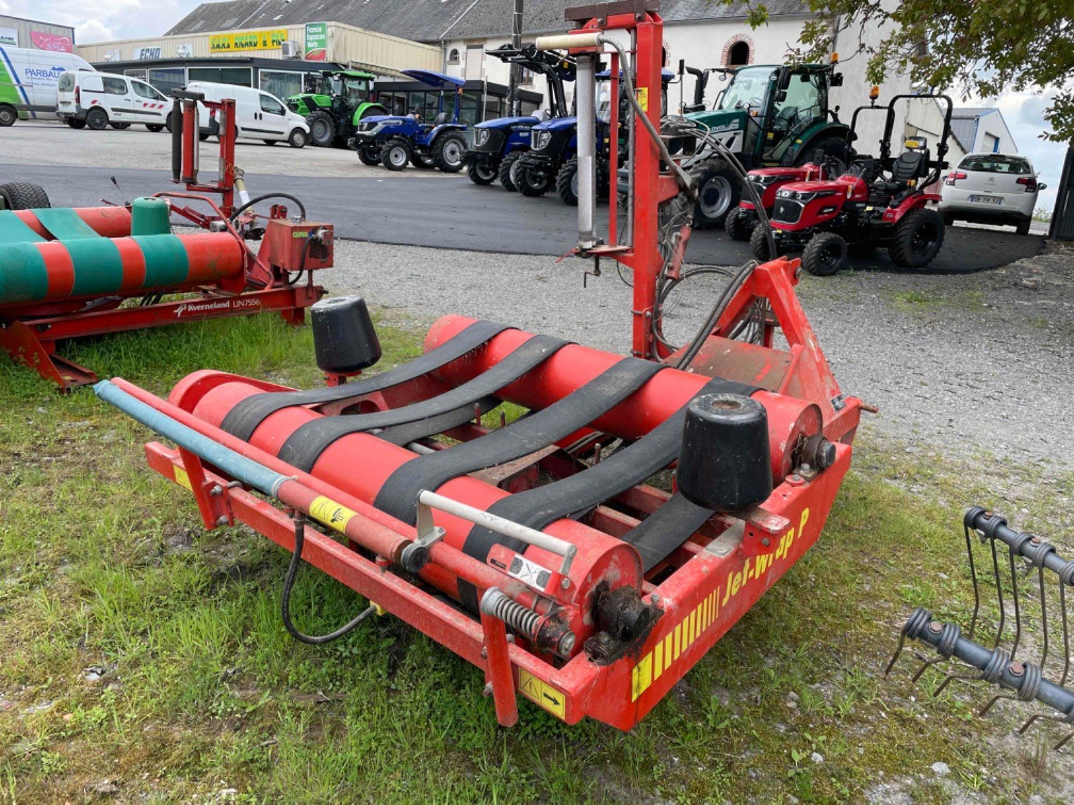 Ballenwickler typu Sonstige Jet-wrap P, Gebrauchtmaschine v LA SOUTERRAINE (Obrázek 2)