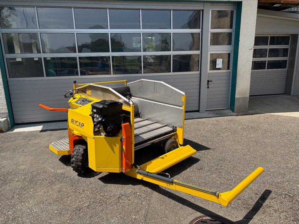 Ballenwickler typu Sonstige Rucar, Vorführmaschine v Wittenbach (Obrázek 5)