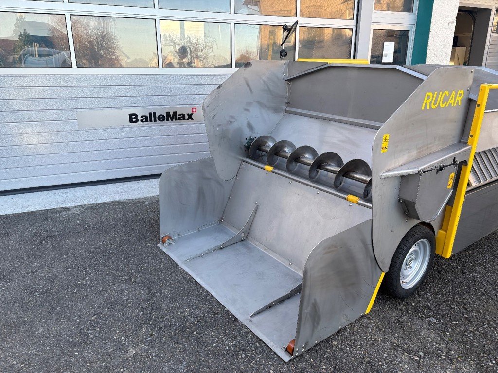 Ballenwickler Türe ait Sonstige Rucar, Vorführmaschine içinde Wittenbach (resim 5)