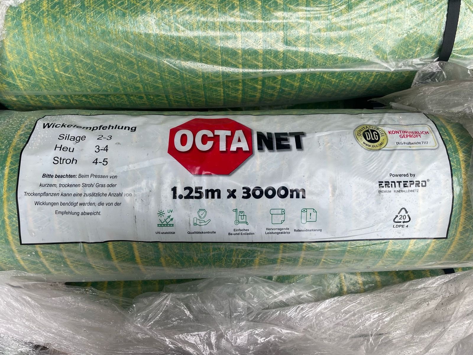 Ballenwickler typu Sonstige Rundballennetz, Neumaschine v Burgkirchen (Obrázek 1)