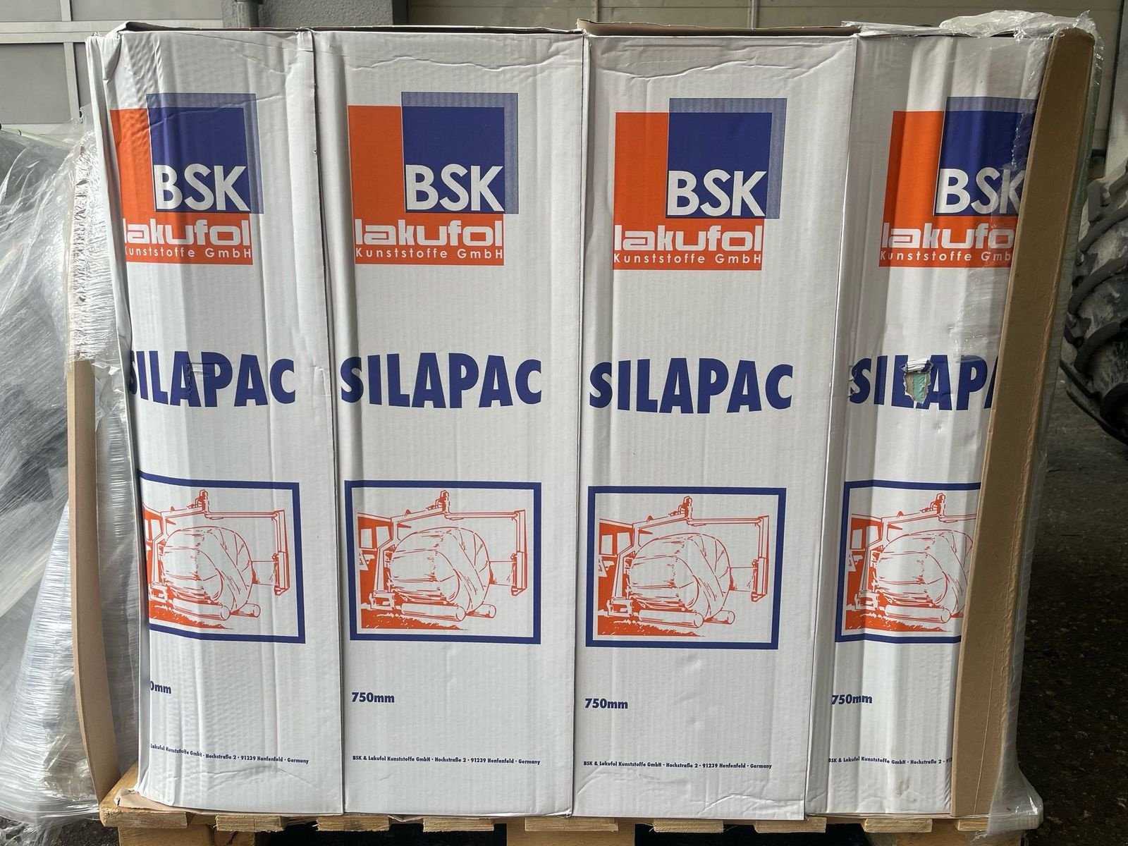 Ballenwickler a típus Sonstige Silofolie, Neumaschine ekkor: Burgkirchen (Kép 1)