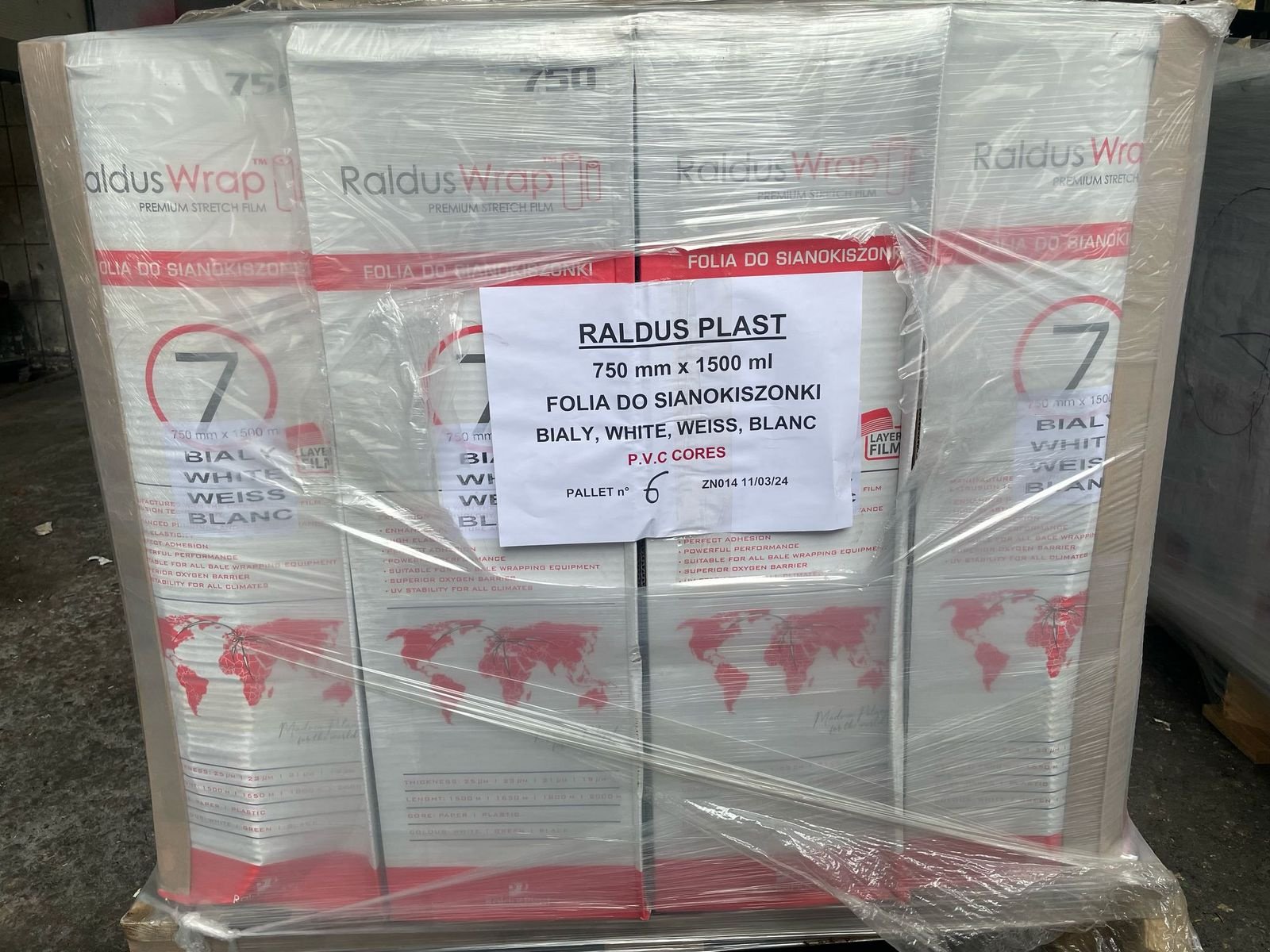 Ballenwickler a típus Sonstige Silofolie, Neumaschine ekkor: Burgkirchen (Kép 2)