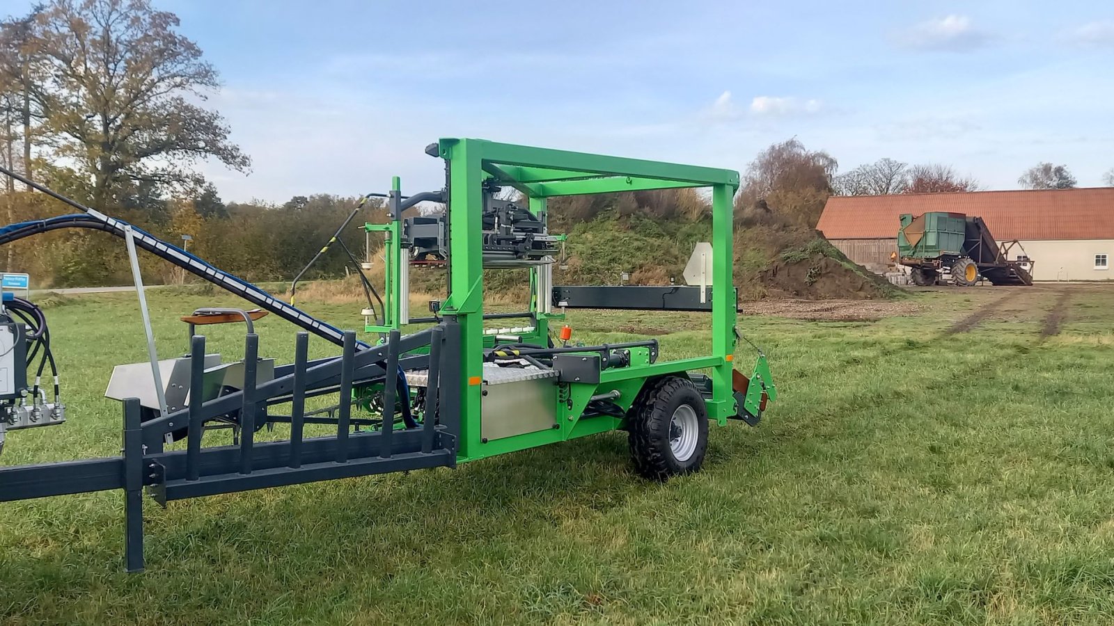 Ballenwickler des Typs Sonstige VEWI 120, Gebrauchtmaschine in Faaborg (Bild 1)