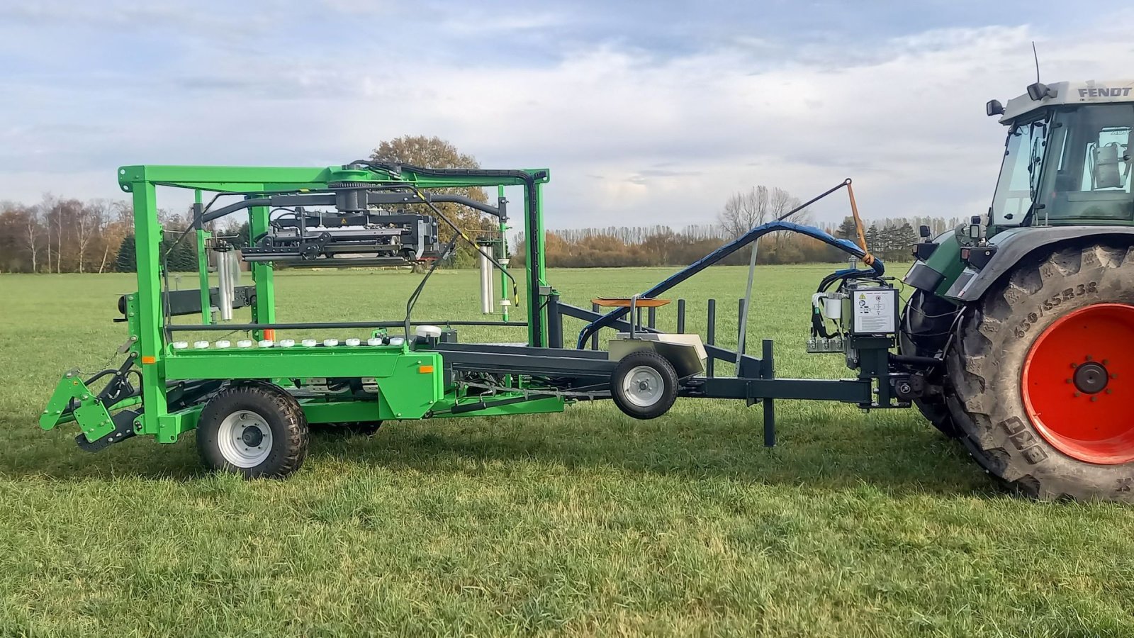 Ballenwickler des Typs Sonstige VEWI 120, Gebrauchtmaschine in Faaborg (Bild 2)