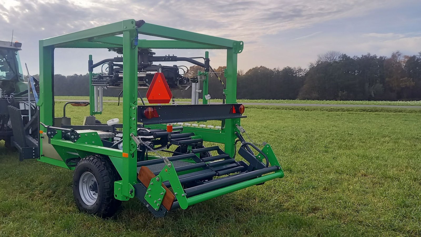 Ballenwickler des Typs Sonstige VEWI 120, Gebrauchtmaschine in Faaborg (Bild 3)