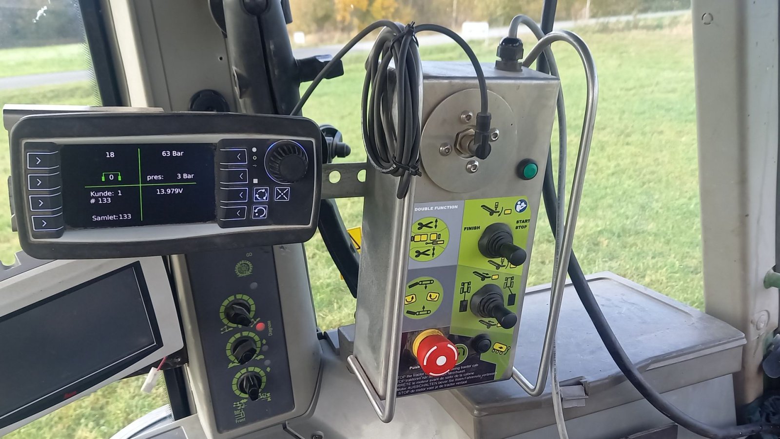 Ballenwickler des Typs Sonstige VEWI 120, Gebrauchtmaschine in Faaborg (Bild 4)