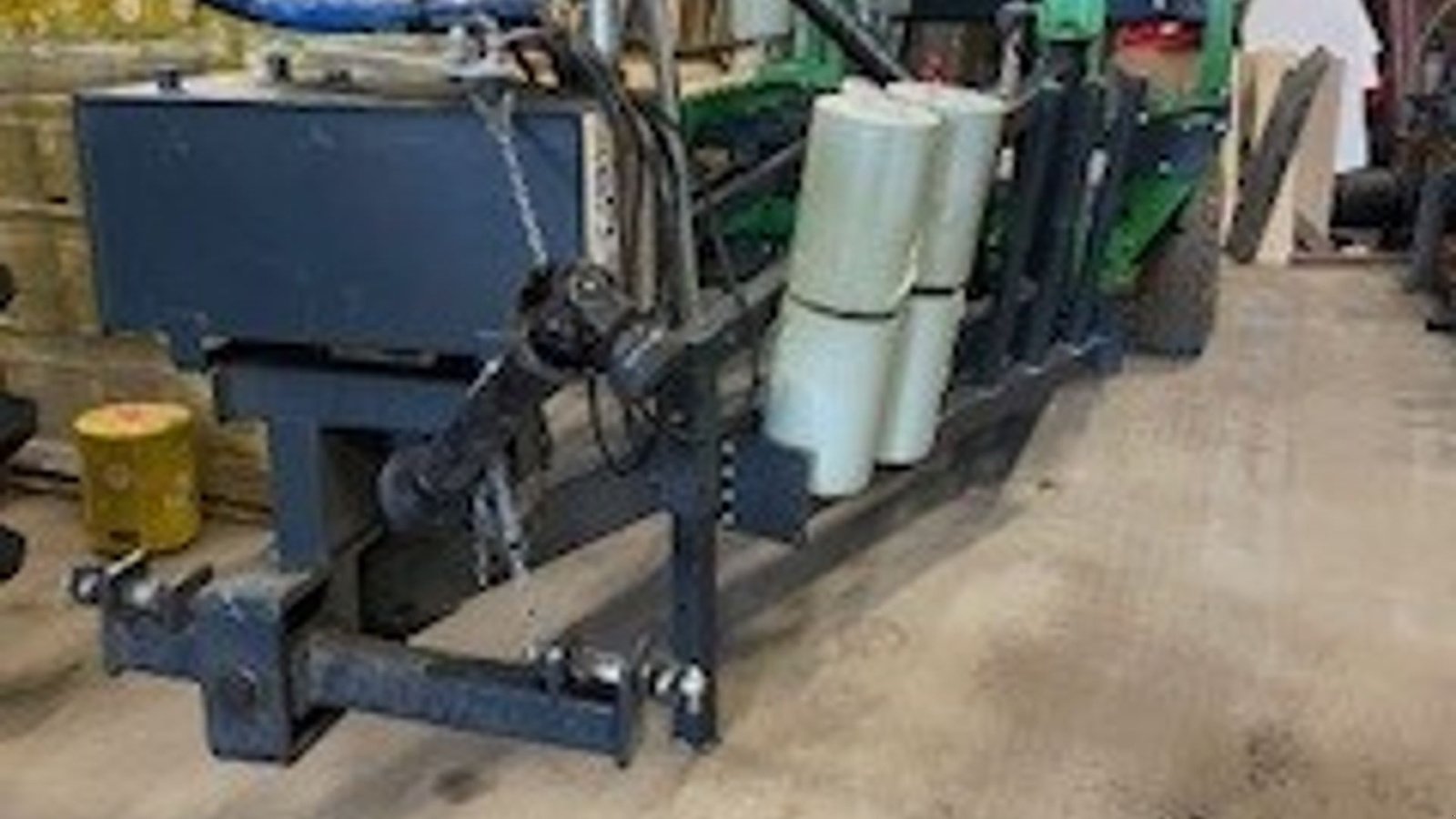 Ballenwickler tipa Sonstige VEWI 120, Gebrauchtmaschine u Ferritslev Fyn (Slika 1)