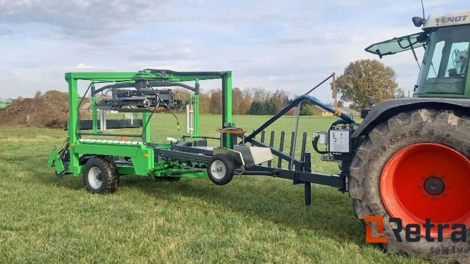 Ballenwickler tip Sonstige VEWI 120, Gebrauchtmaschine in Rødovre (Poză 3)