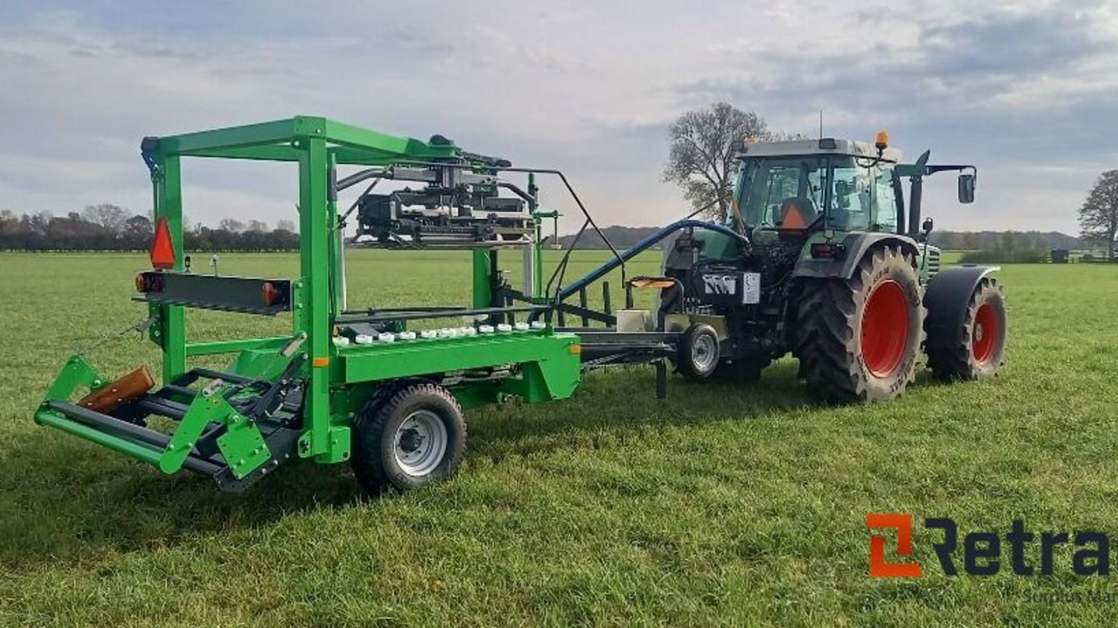 Ballenwickler tip Sonstige VEWI 120, Gebrauchtmaschine in Rødovre (Poză 5)