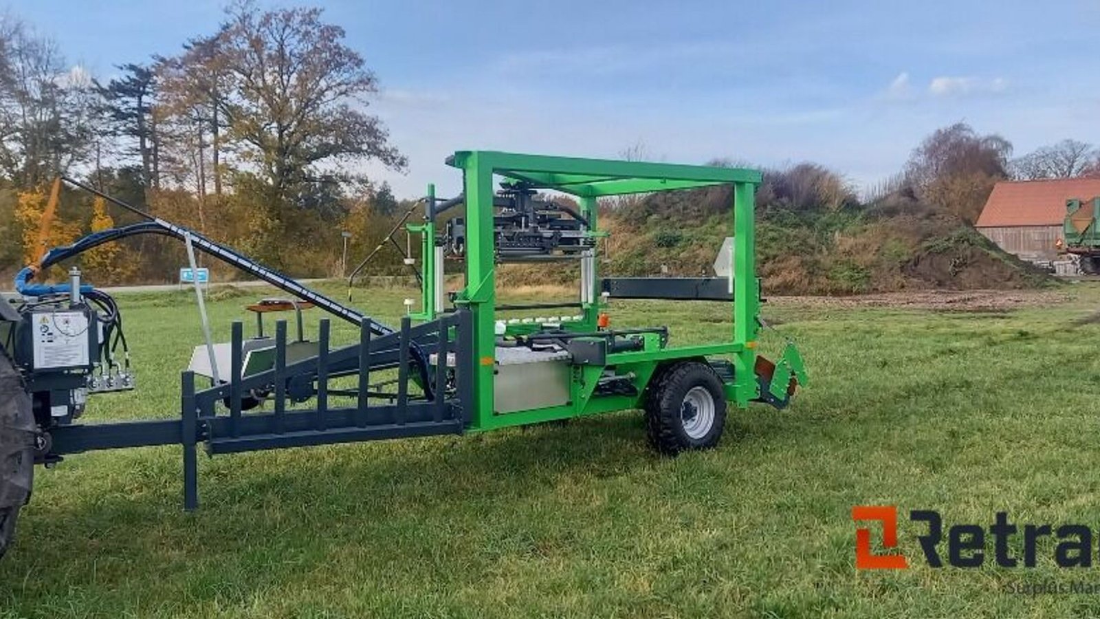 Ballenwickler tip Sonstige VEWI 120, Gebrauchtmaschine in Rødovre (Poză 2)