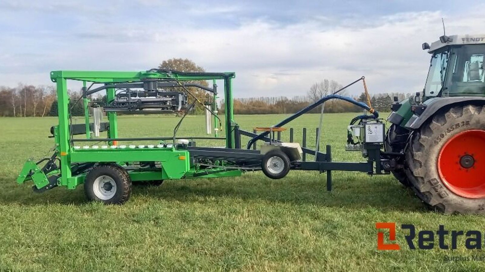 Ballenwickler tip Sonstige VEWI 120, Gebrauchtmaschine in Rødovre (Poză 4)