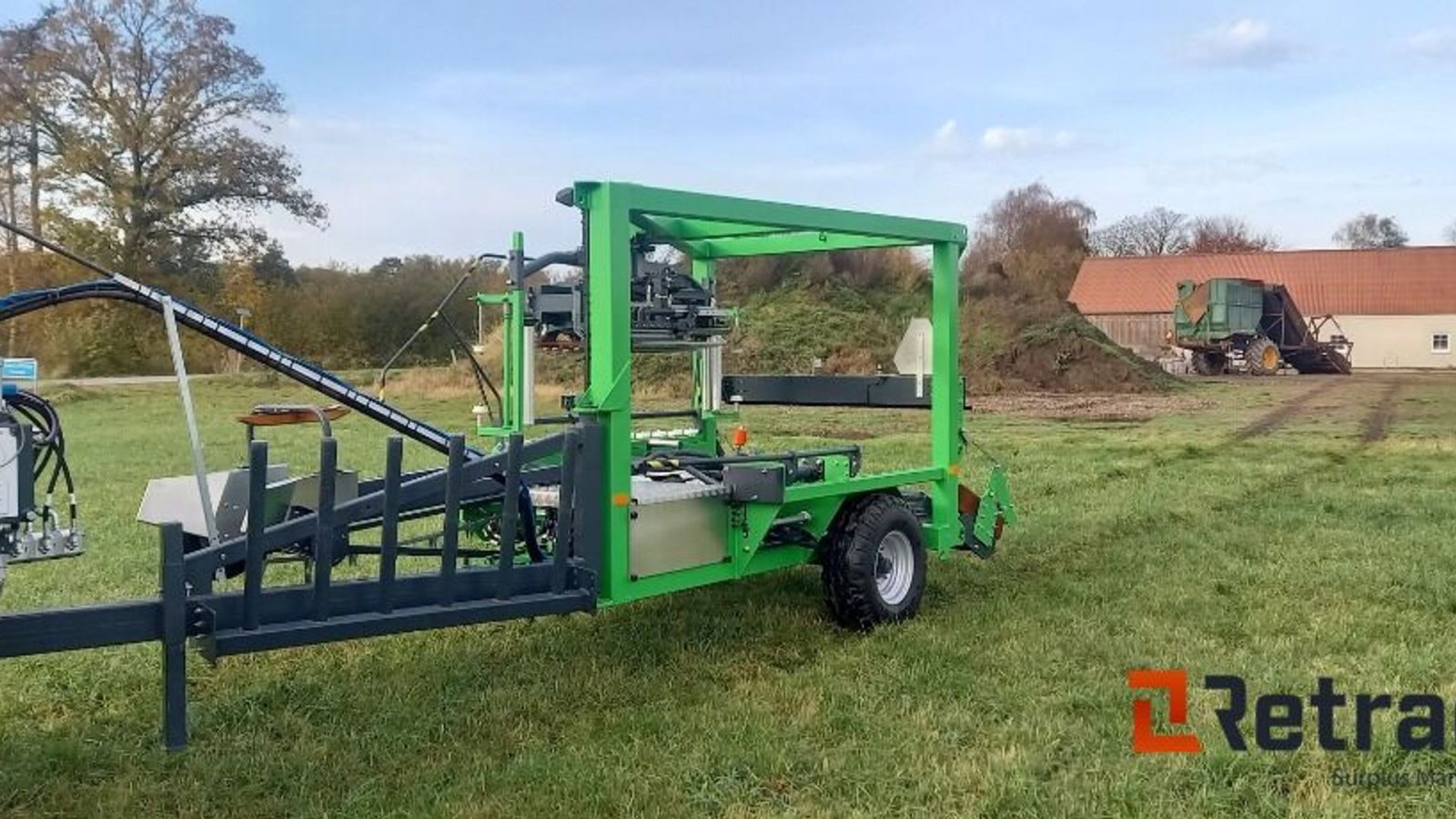 Ballenwickler tip Sonstige VEWI 120, Gebrauchtmaschine in Rødovre (Poză 1)