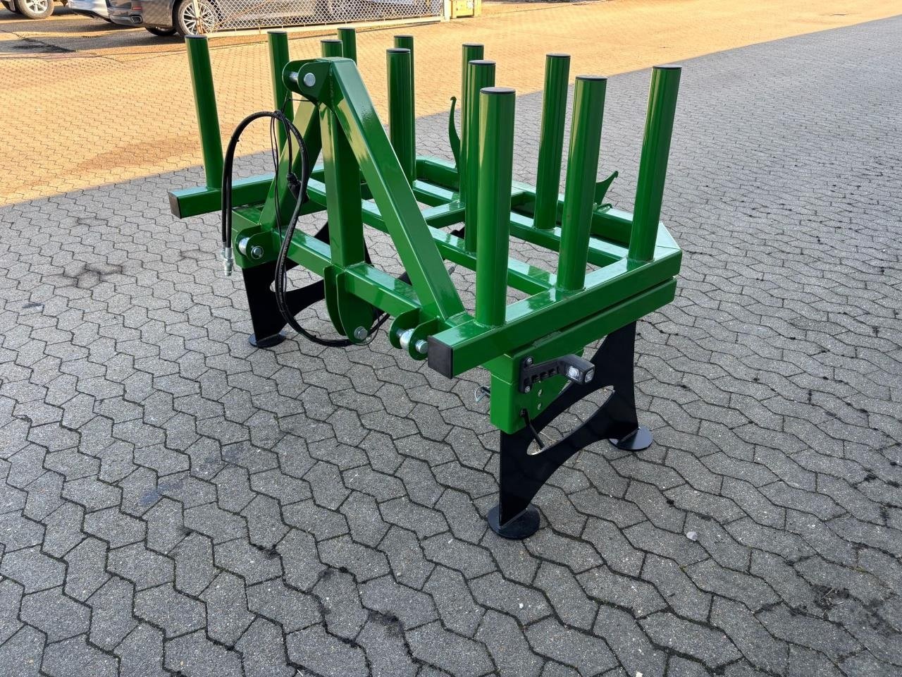 Ballenwickler typu Sonstige WRAP FOLIE HOLDER, Gebrauchtmaschine v Bramming (Obrázek 4)