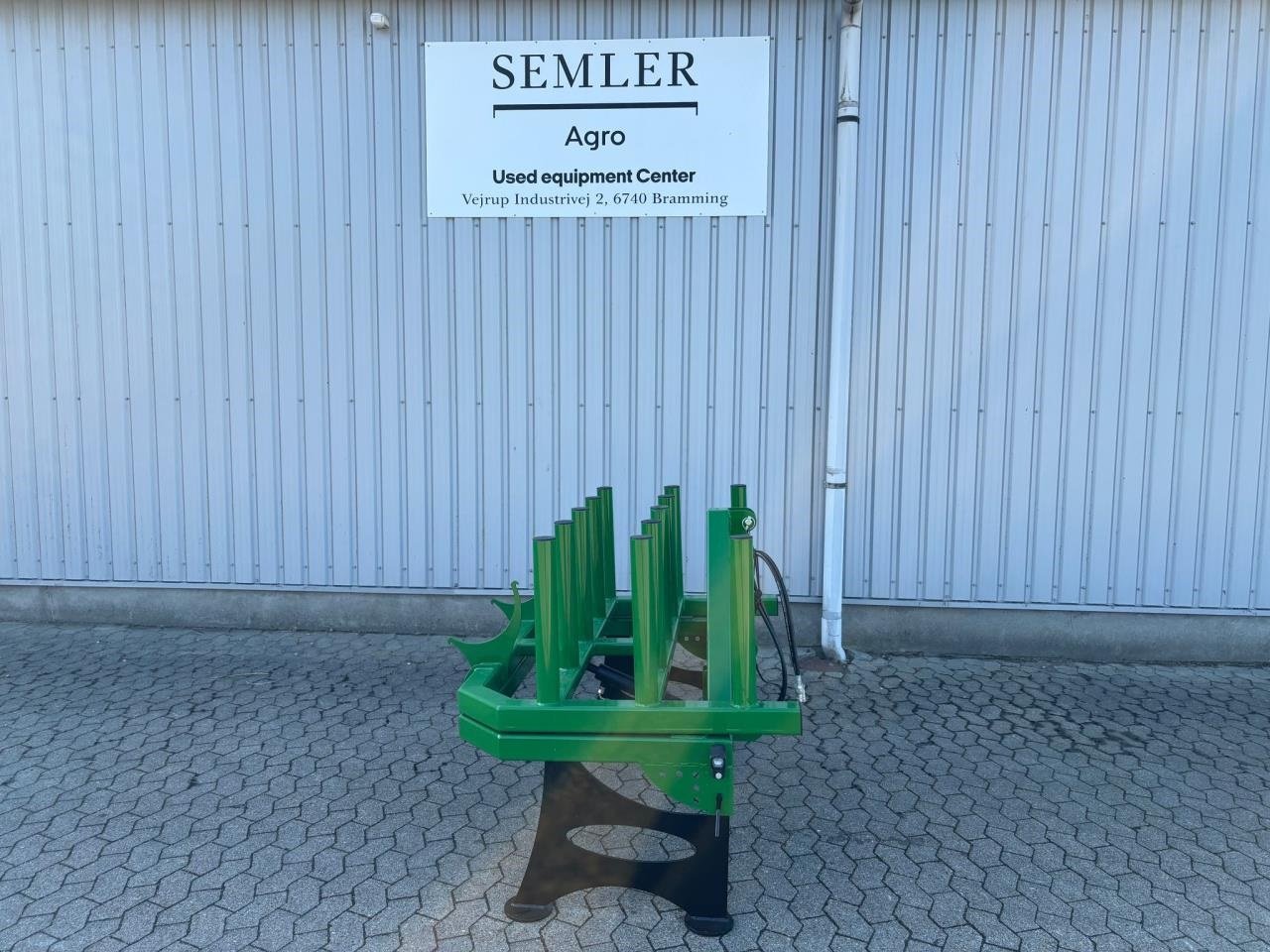 Ballenwickler typu Sonstige WRAP FOLIE HOLDER, Gebrauchtmaschine v Bramming (Obrázek 9)