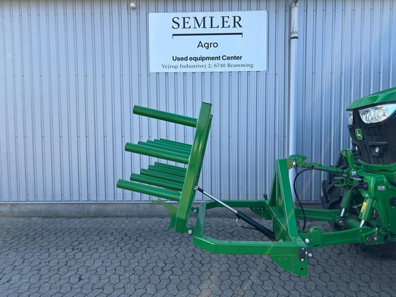 Ballenwickler typu Sonstige WRAP FOLIE HOLDER, Gebrauchtmaschine v Bramming (Obrázek 10)