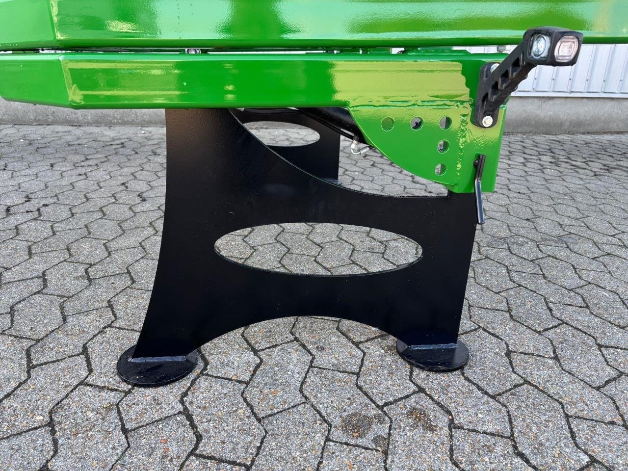 Ballenwickler typu Sonstige WRAP FOLIE HOLDER, Gebrauchtmaschine v Bramming (Obrázek 8)