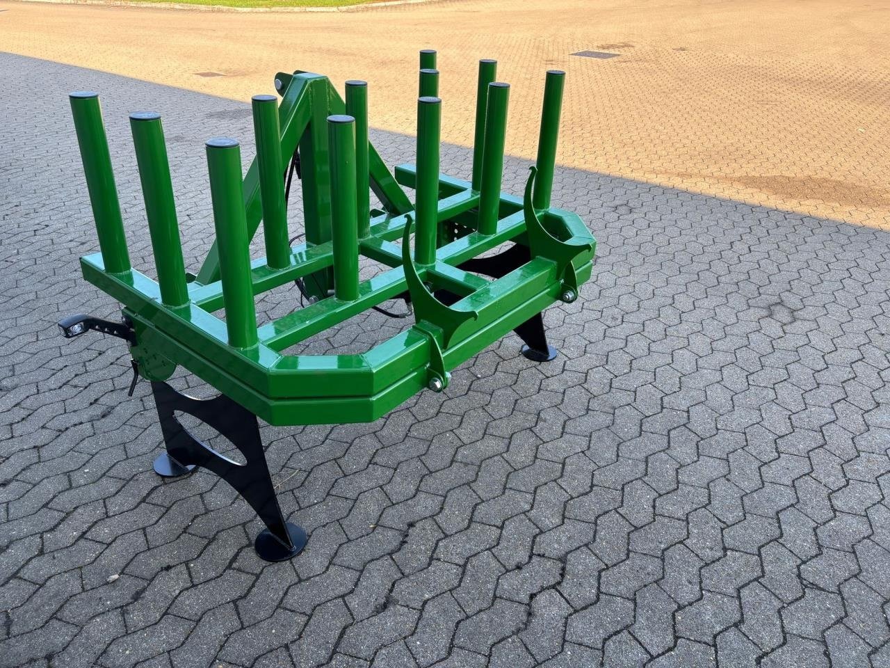 Ballenwickler typu Sonstige WRAP FOLIE HOLDER, Gebrauchtmaschine v Bramming (Obrázek 3)