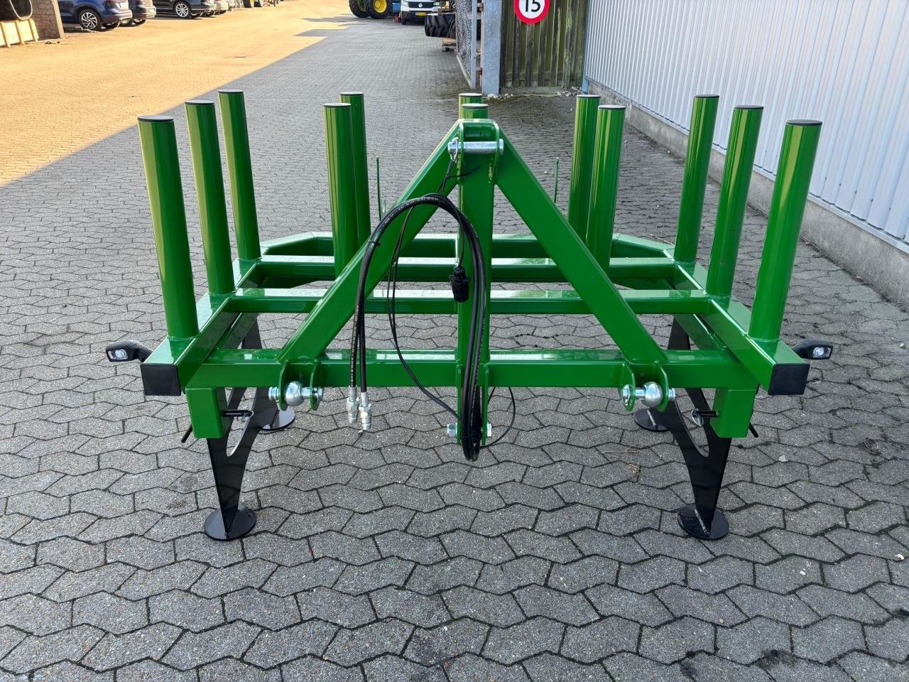 Ballenwickler typu Sonstige WRAP FOLIE HOLDER, Gebrauchtmaschine v Bramming (Obrázek 7)