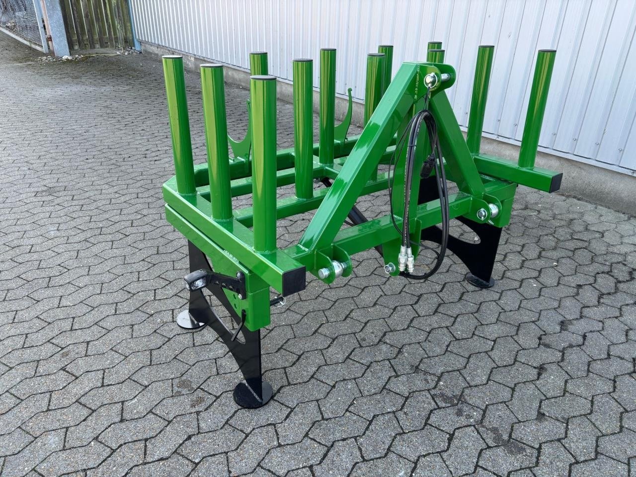 Ballenwickler typu Sonstige WRAP FOLIE HOLDER, Gebrauchtmaschine v Bramming (Obrázek 5)