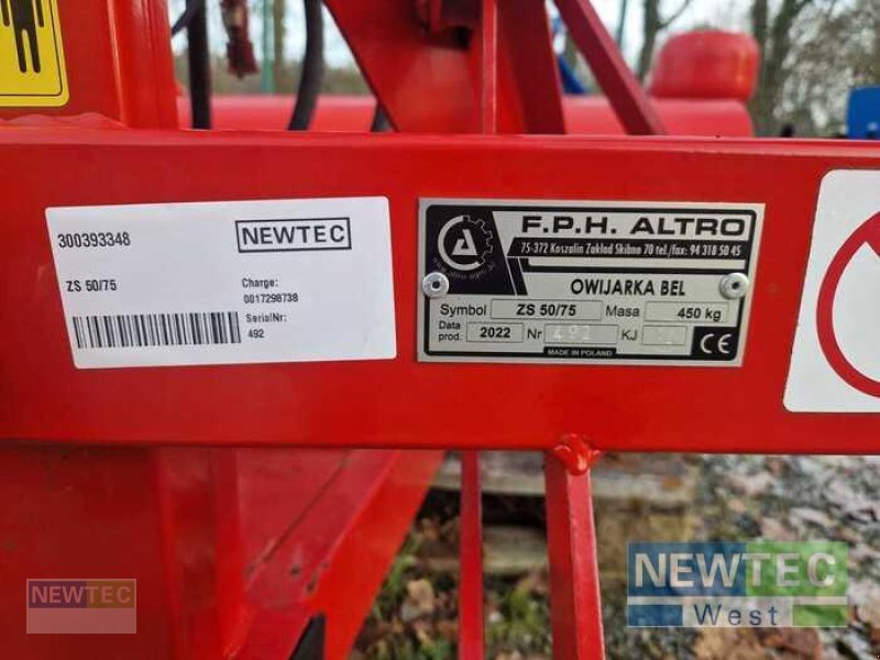 Ballenwickler of the type Sonstige ZS 50/75, Gebrauchtmaschine in Heinbockel-Hagenah (Picture 3)