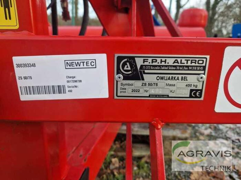 Ballenwickler Türe ait Sonstige ZS 50/75, Gebrauchtmaschine içinde Nartum (resim 3)