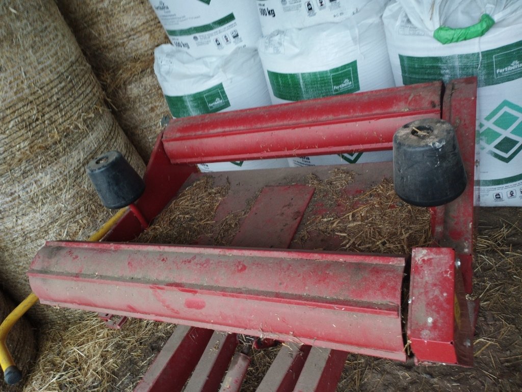 Ballenwickler Türe ait Supertino ABS 15 P, Gebrauchtmaschine içinde Saint-Affrique (resim 7)