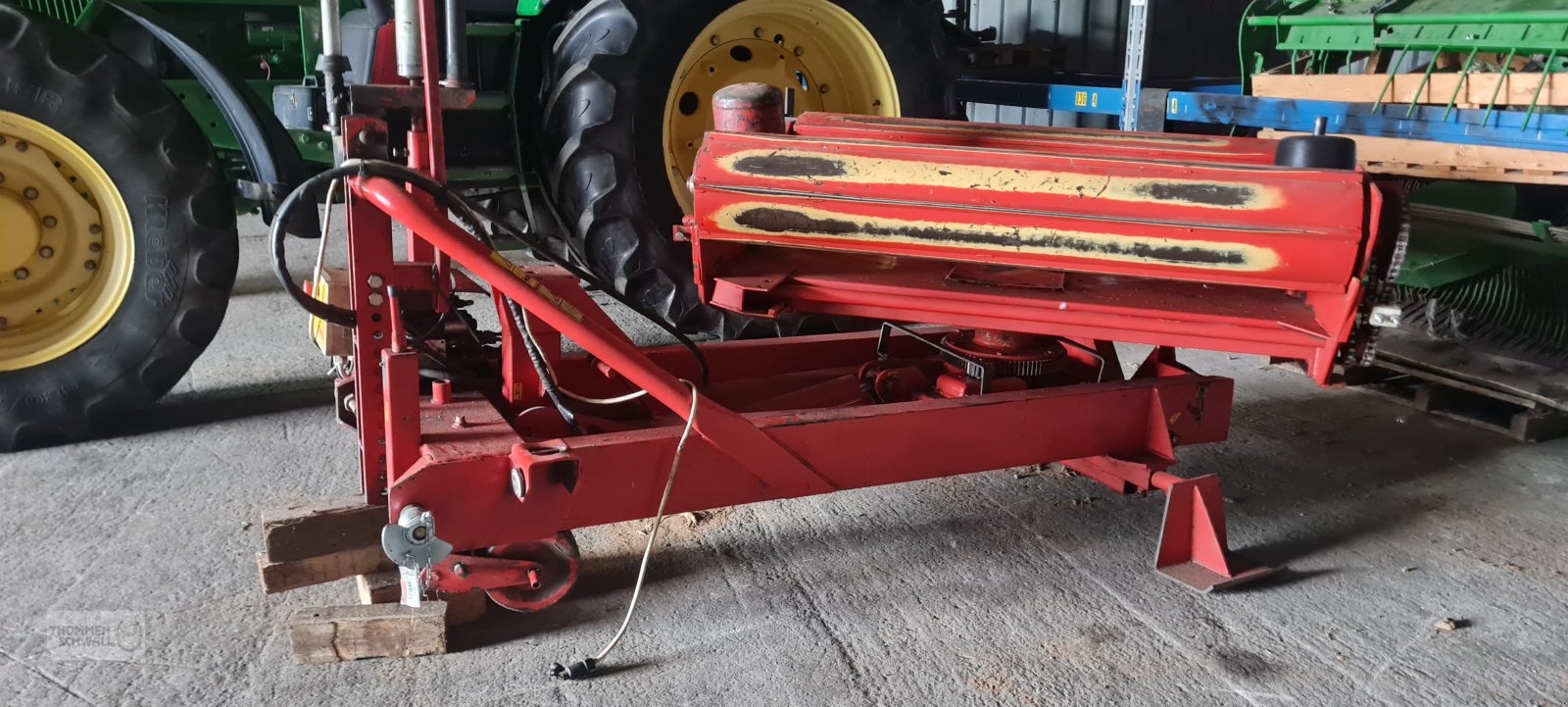 Ballenwickler of the type Supertino ABS, Gebrauchtmaschine in Crombach/St.Vith (Picture 1)