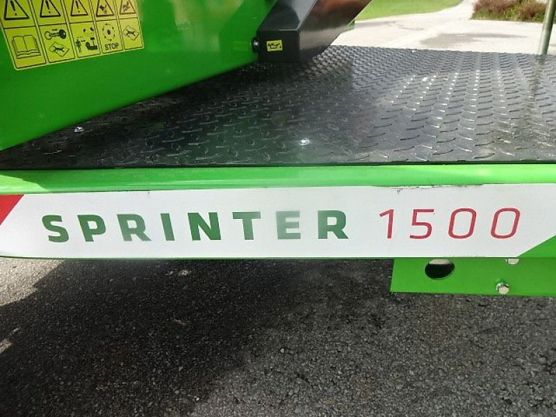 Ballenwickler des Typs Talex Sprinter 1500 Ballenwickelgerät - Profi - Seitenlader, Neumaschine in Neureichenau (Bild 28)