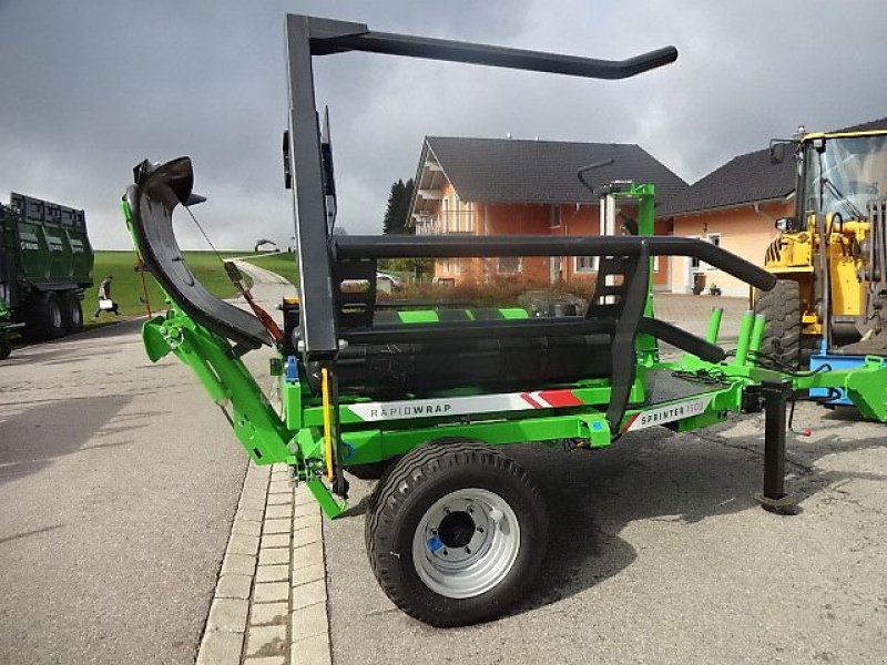 Ballenwickler des Typs Talex Sprinter 1500 Ballenwickelgerät - Profi - Seitenlader, Neumaschine in Neureichenau (Bild 31)