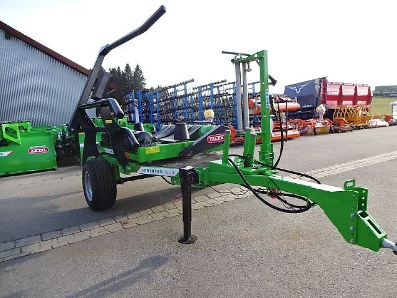 Ballenwickler des Typs Talex Sprinter 1500 Ballenwickelgerät - Profi - Seitenlader, Neumaschine in Neureichenau (Bild 16)