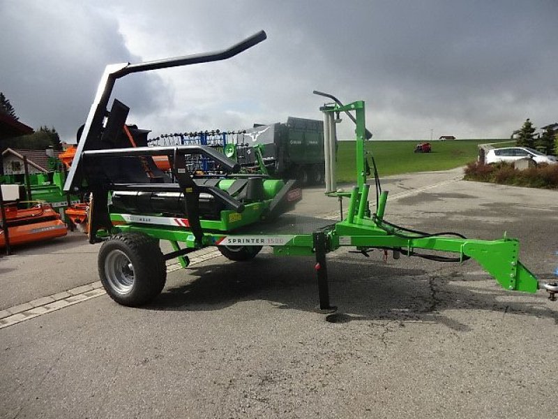 Ballenwickler des Typs Talex Sprinter 1500 Ballenwickelgerät - Profi - Seitenlader, Neumaschine in Neureichenau (Bild 1)