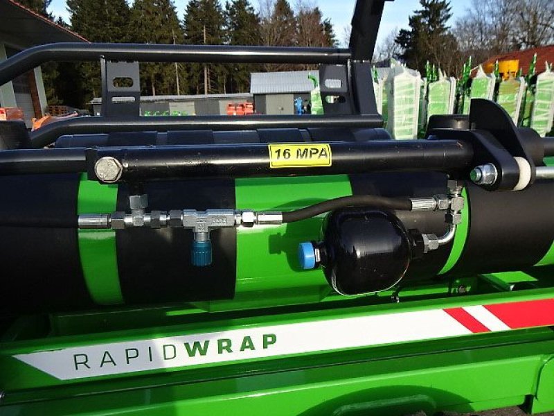 Ballenwickler des Typs Talex Sprinter 1500 Ballenwickelgerät - Profi - Seitenlader, Neumaschine in Neureichenau (Bild 7)