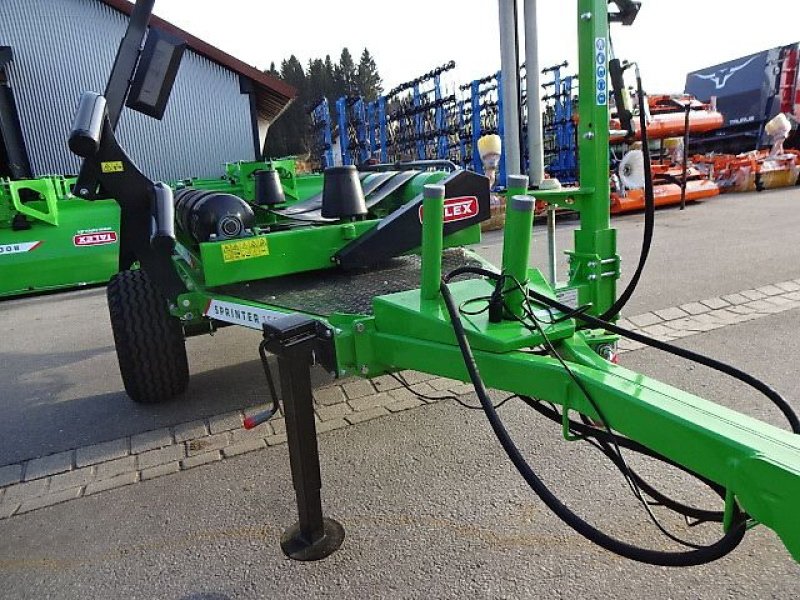 Ballenwickler des Typs Talex Sprinter 1500 Ballenwickelgerät - Profi - Seitenlader, Neumaschine in Neureichenau (Bild 18)