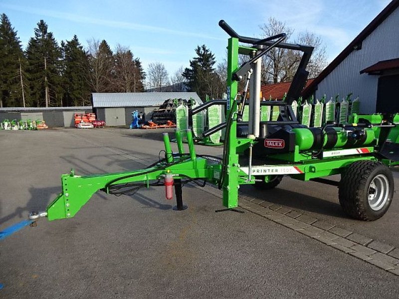 Ballenwickler des Typs Talex Sprinter 1500 Ballenwickelgerät - Profi - Seitenlader, Neumaschine in Neureichenau (Bild 2)
