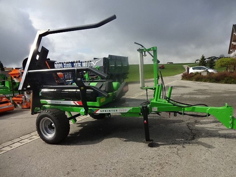 Ballenwickler des Typs Talex Sprinter 1500 Ballenwickelgerät - Profi - Seitenlader, Neumaschine in Neureichenau (Bild 27)