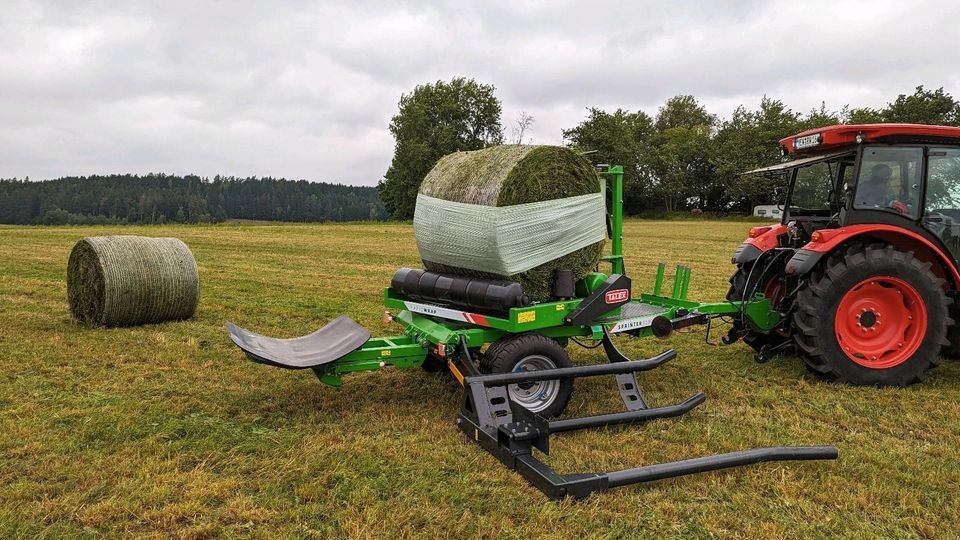 Ballenwickler a típus Talex Sprinter 1500, Neumaschine ekkor: Tännesberg (Kép 2)