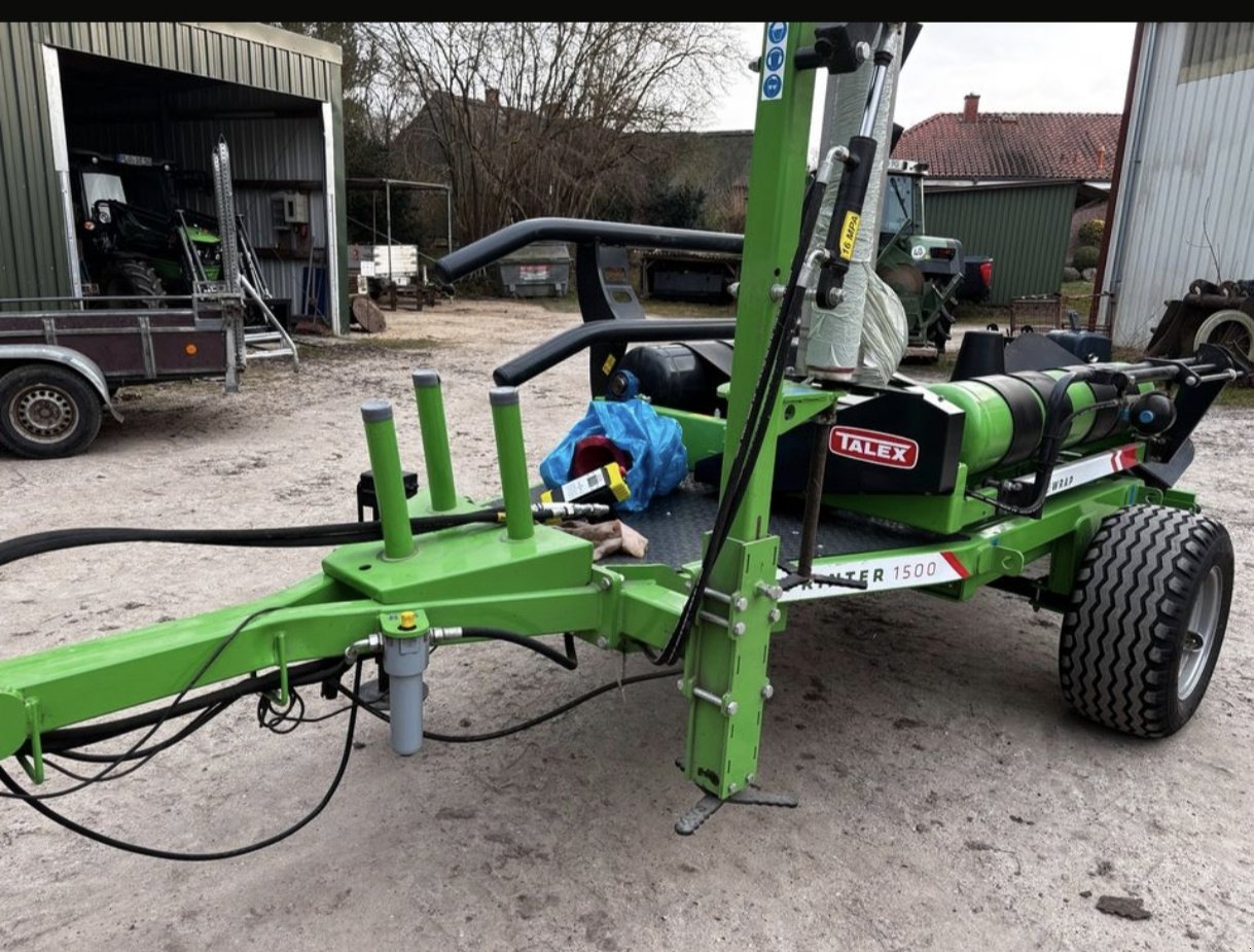 Ballenwickler del tipo Talex Sprinter 1500, Gebrauchtmaschine In Wisch (Immagine 1)