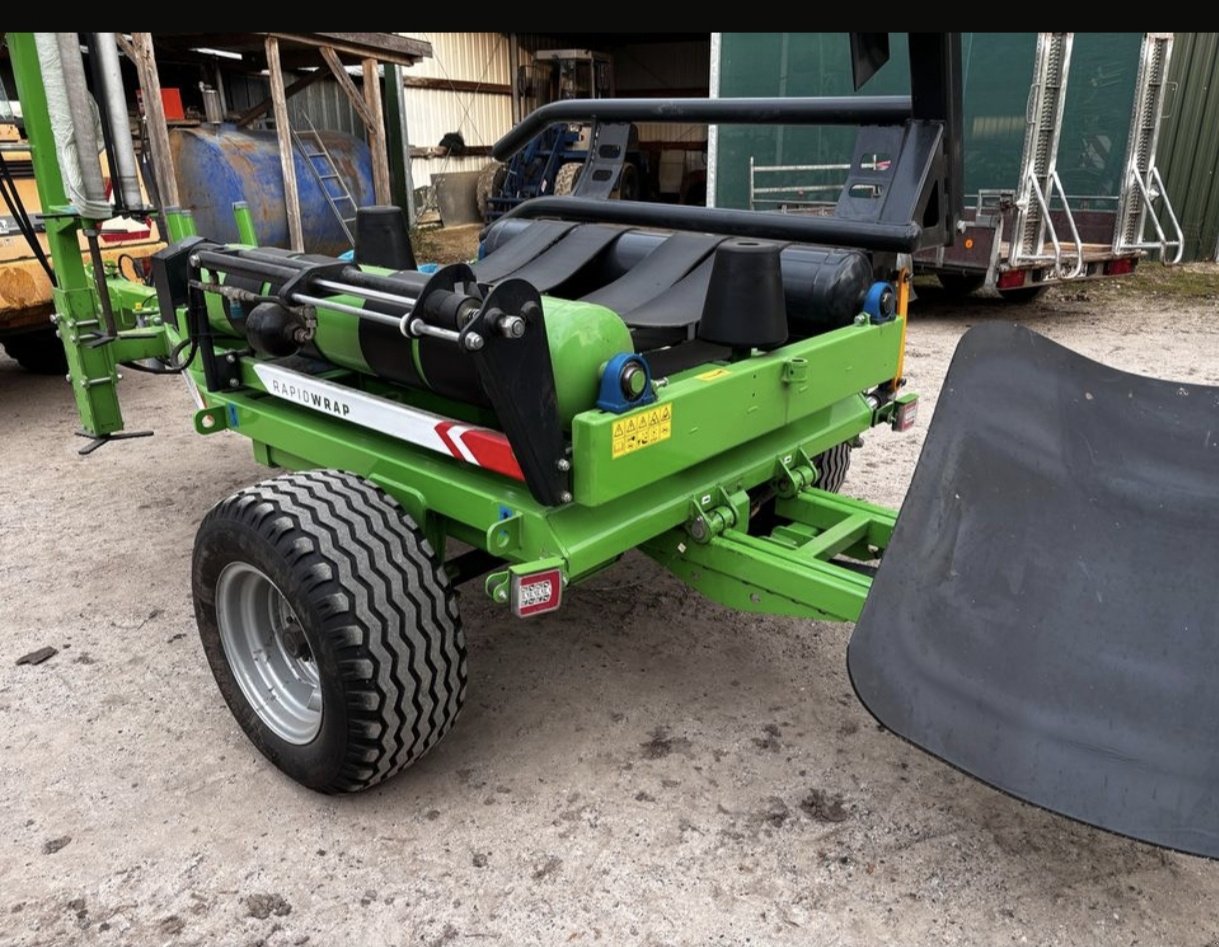 Ballenwickler del tipo Talex Sprinter 1500, Gebrauchtmaschine In Wisch (Immagine 3)