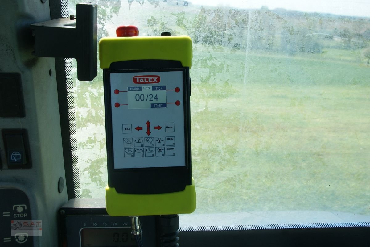 Ballenwickler a típus Talex Wickelmaschine Sprinter 1500-Vollautomatisch, Neumaschine ekkor: Eberschwang (Kép 24)