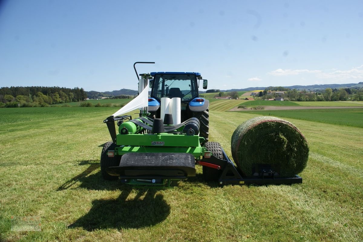 Ballenwickler a típus Talex Wickelmaschine Sprinter 1500-Vollautomatisch, Neumaschine ekkor: Eberschwang (Kép 3)